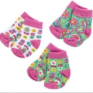 Vera Bradley Tutti Frutti Baby Socks 0-12mo